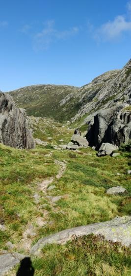 Selgers private bilder - Tur mot Sunmork. Galleribilde