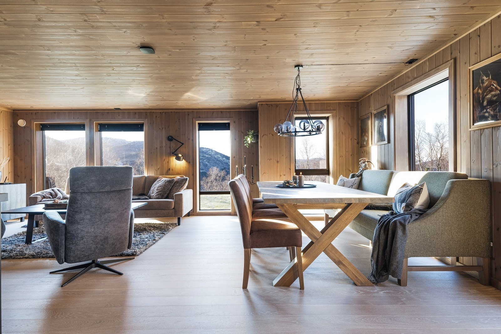 Hytta er jammen verdt en titt! Galleribilde