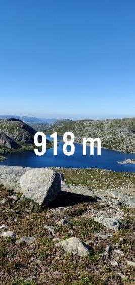 Selgers private bilder - Tur til store Vongsen. Galleribilde