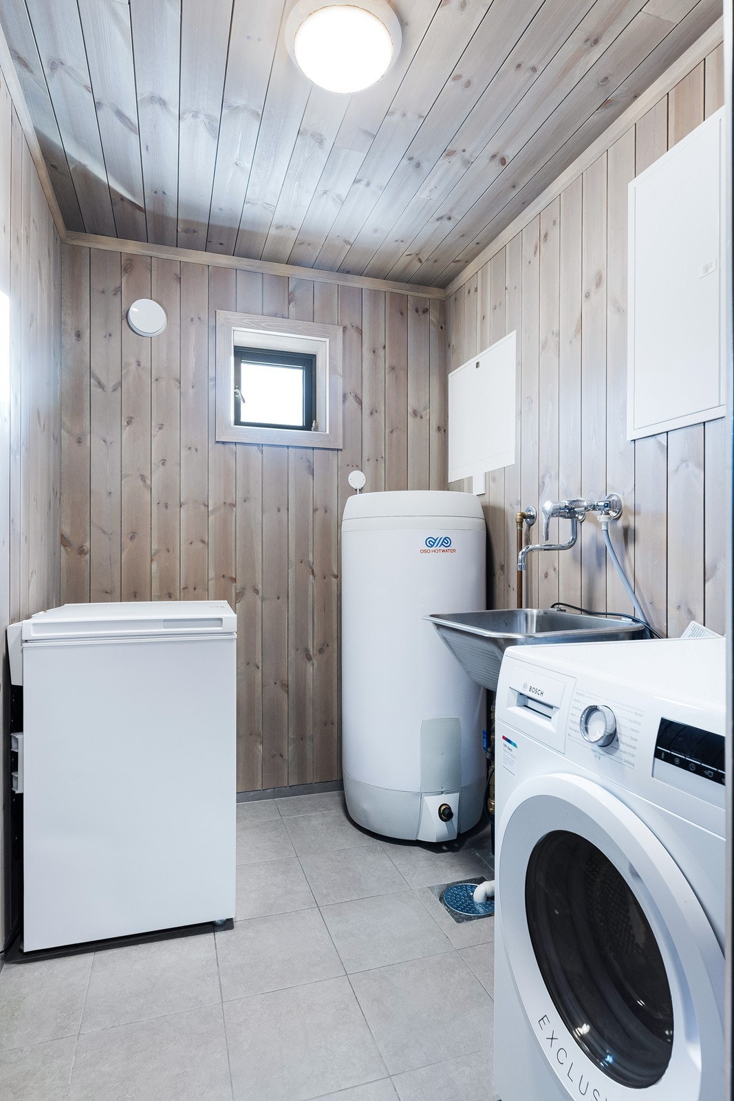 Vaskerom/teknisk rom. Galleribilde