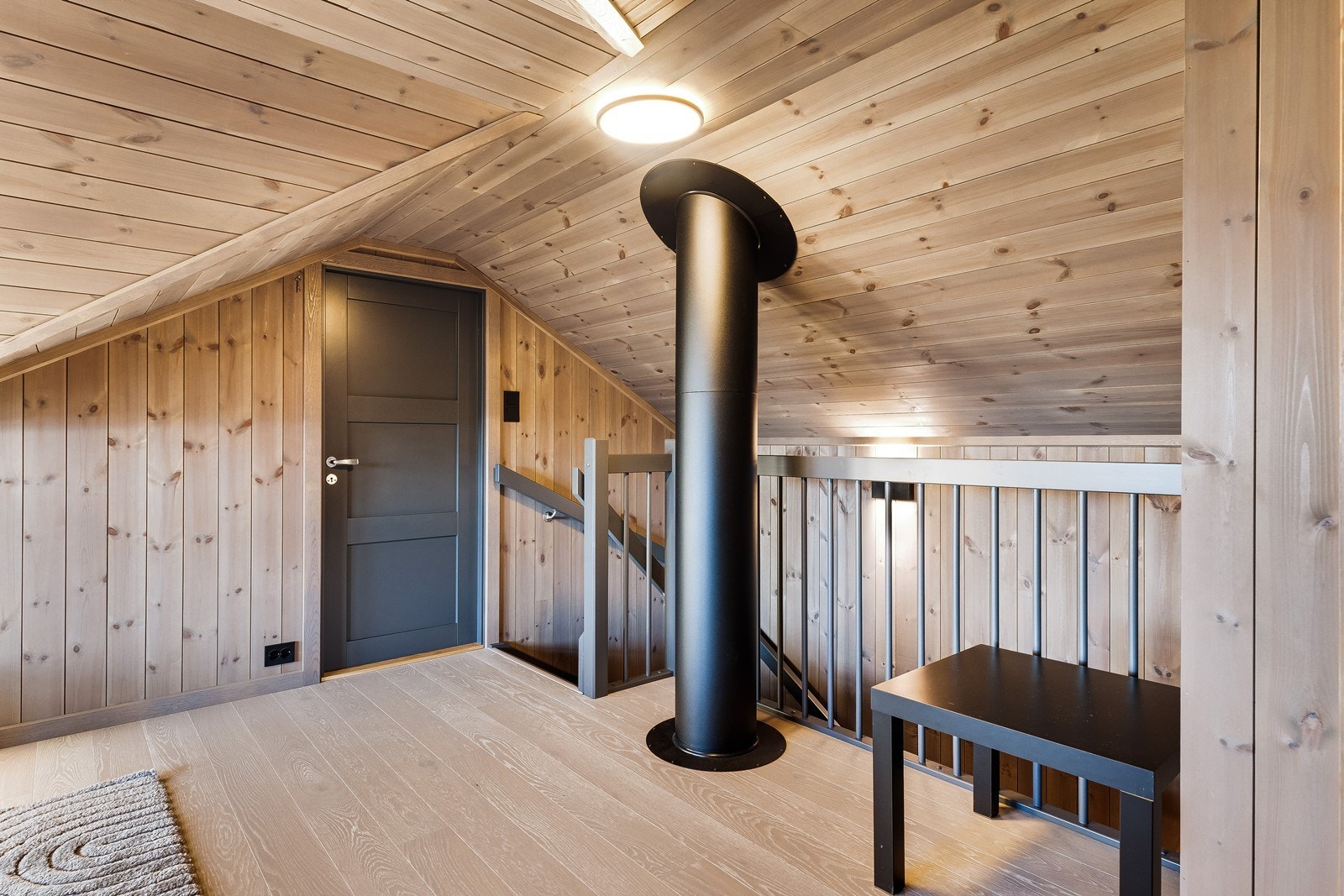 Loftetasjen med ekstra stue, to soverom og wc* sjekk punkt om ferdigattest i salgsoppgaven. Galleribilde