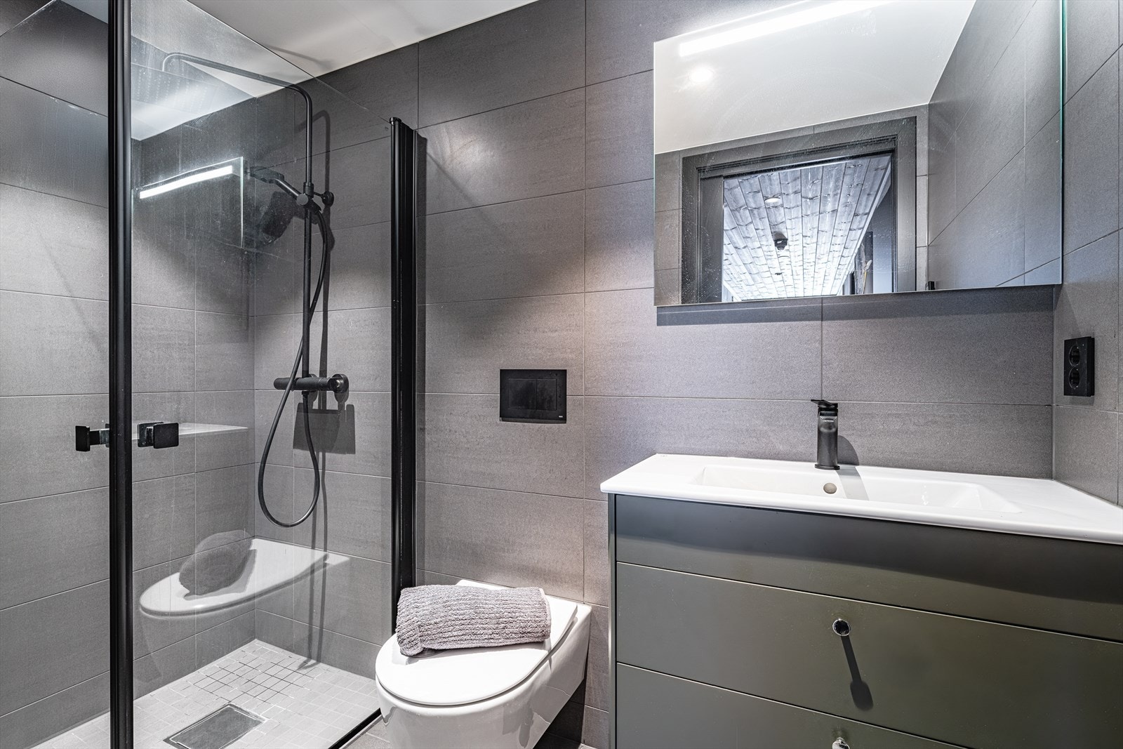 Baderom nr 2. Galleribilde