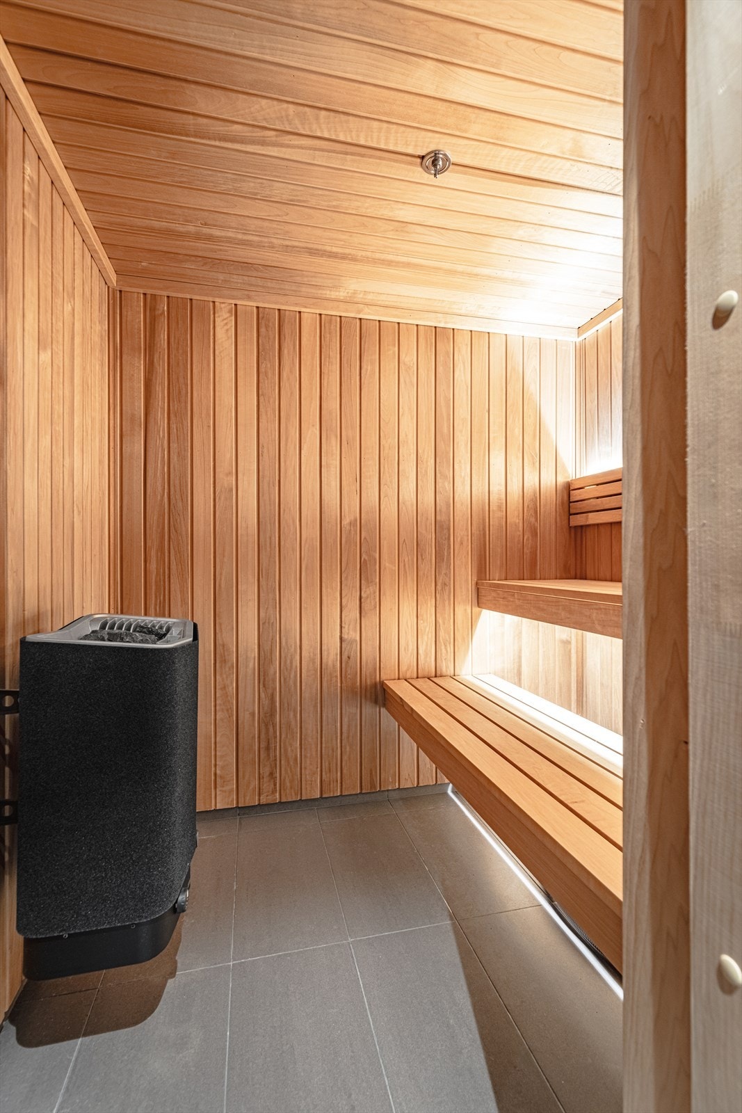 Badstue tilknyttet baderom nr 1. Galleribilde