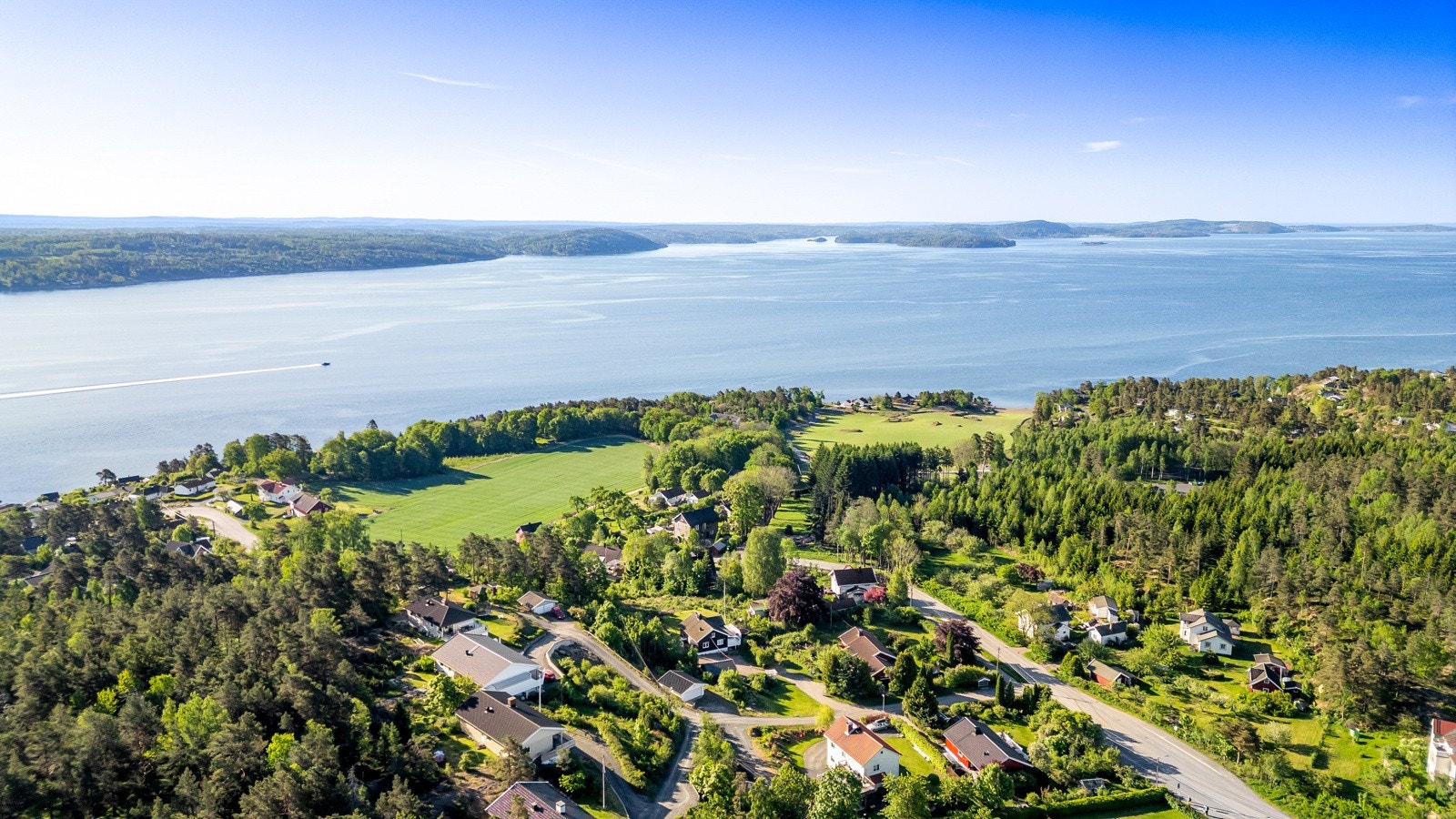 Beliggende i blindvei. Galleribilde