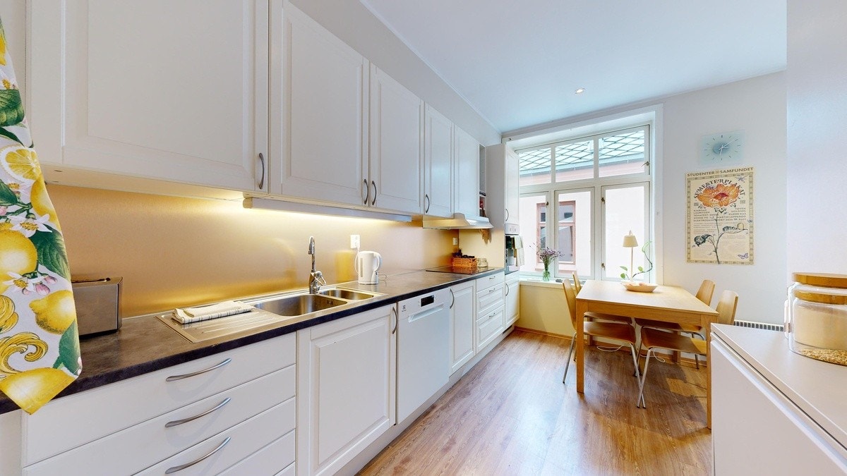 KJØKKEN Galleribilde