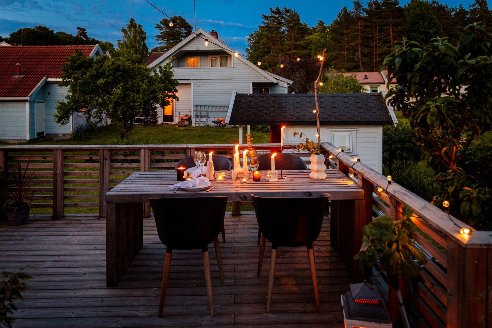 Kveldsstemning Galleribilde