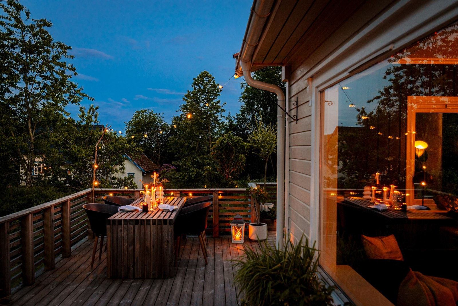 Kveldsstemning Galleribilde