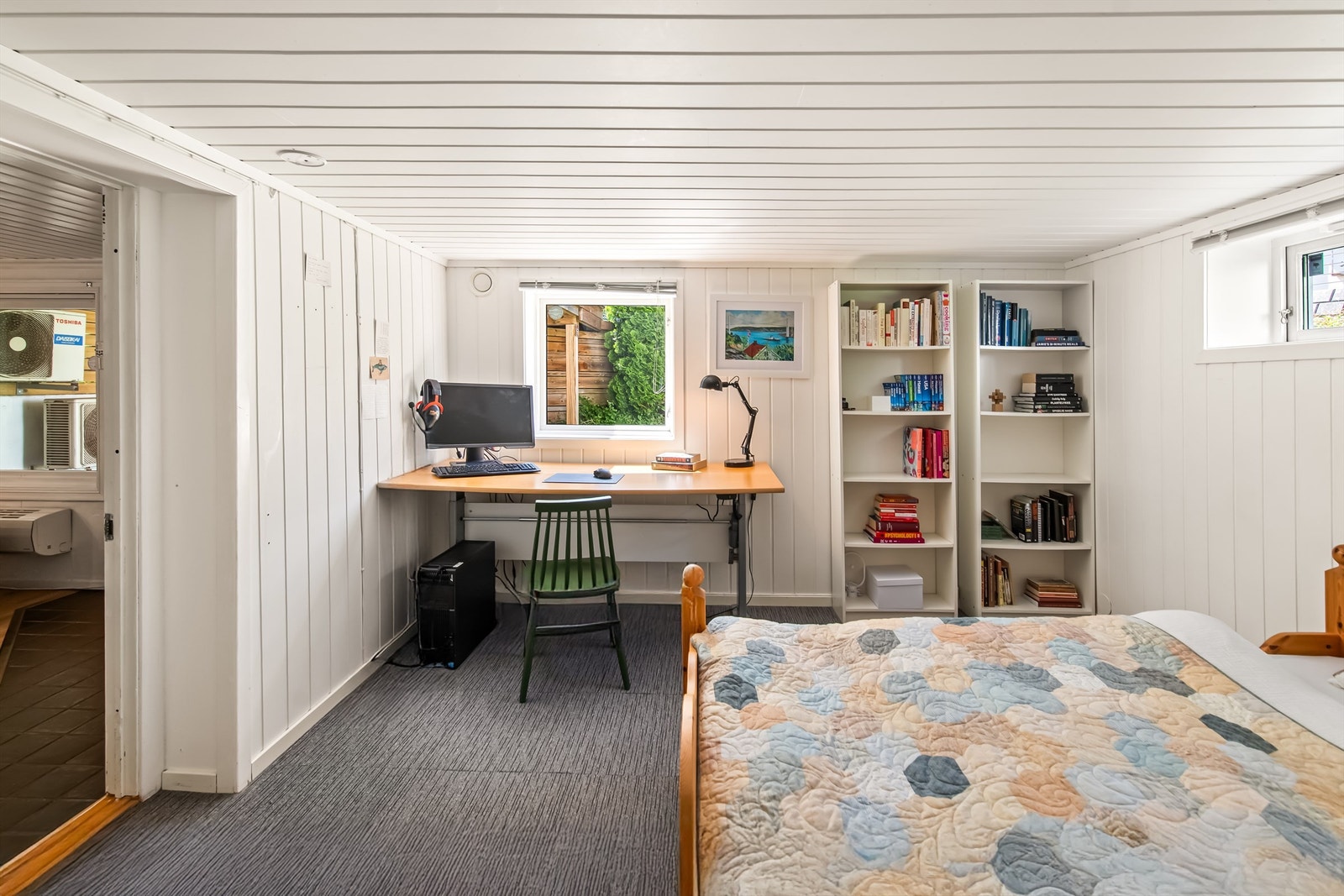 Kjeller (ikke omsøkt/godkjent som rom til varig opphold) Galleribilde