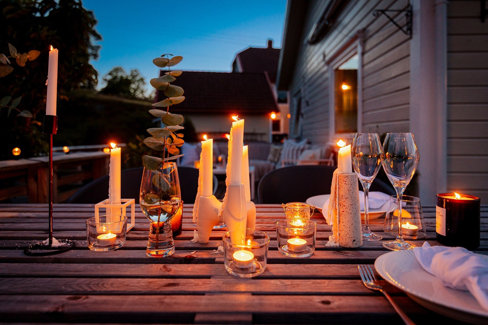 Kveldsstemning Galleribilde