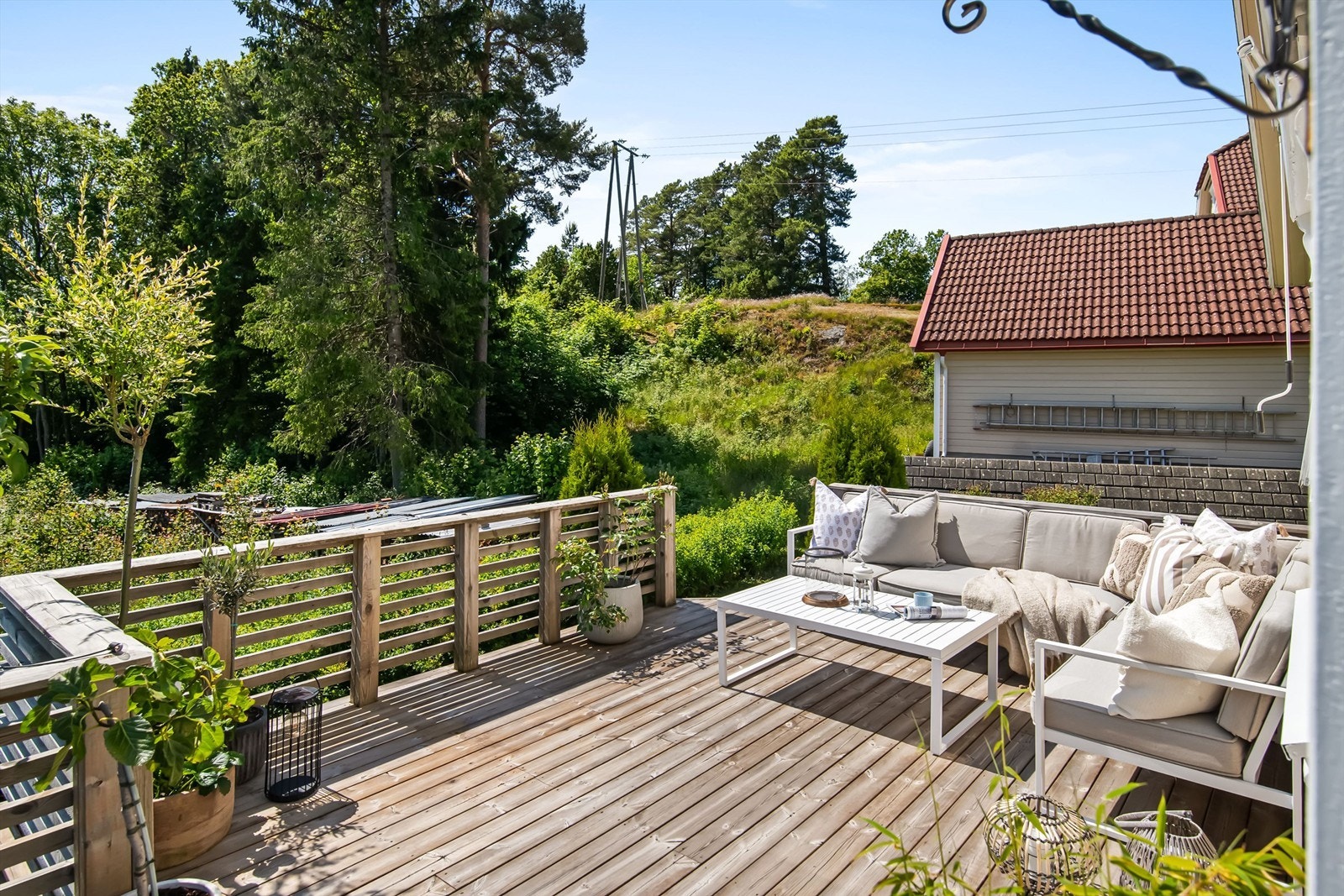 Terrasse Galleribilde