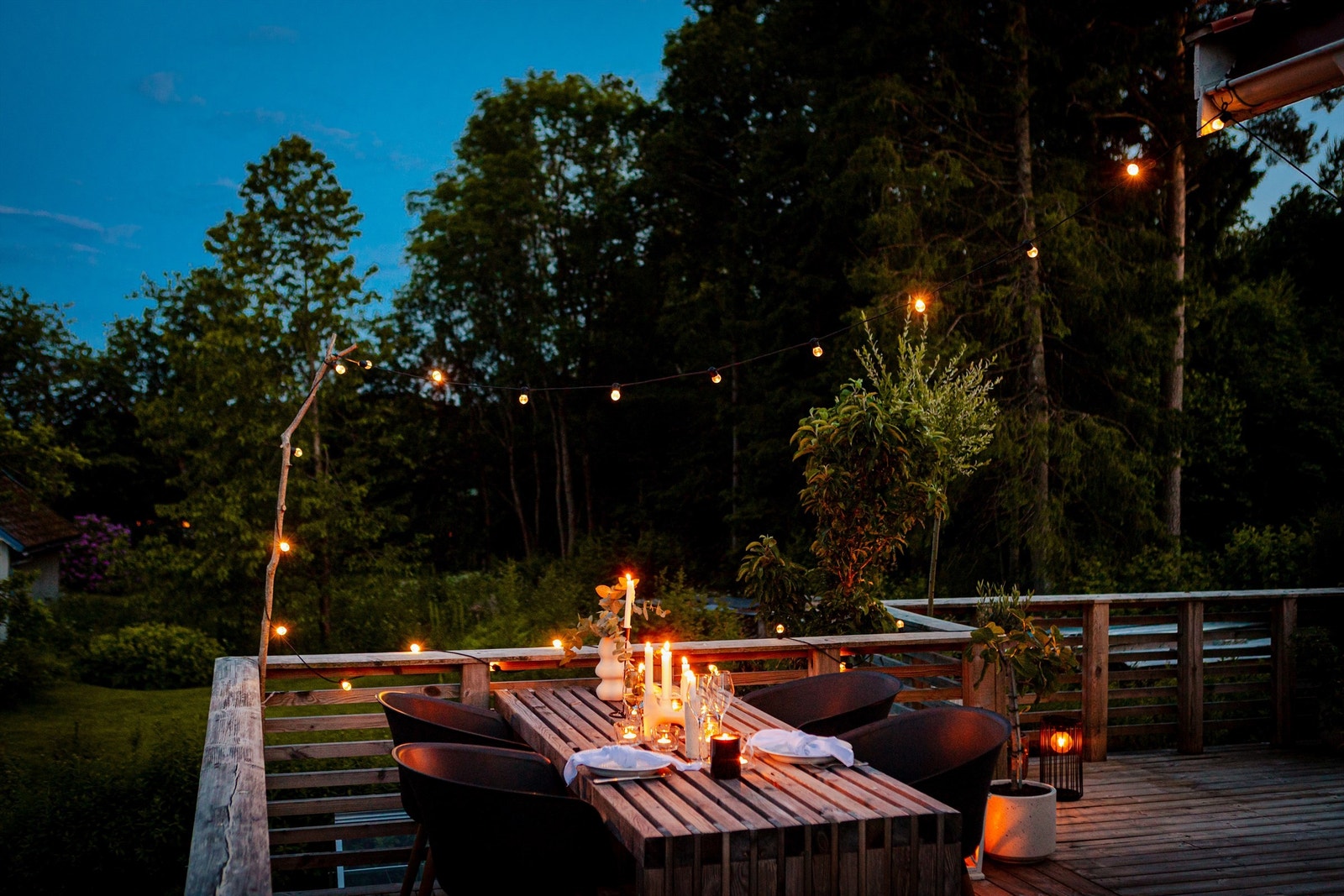 Kveldsstemning Galleribilde