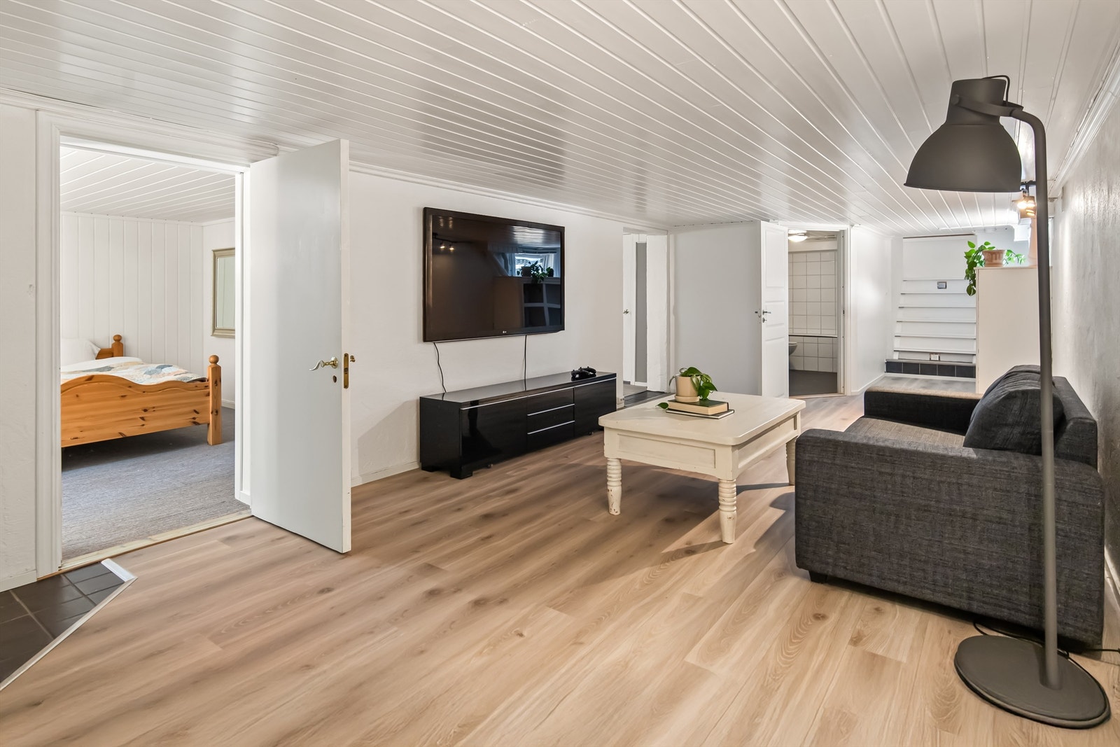 Kjeller (ikke omsøkt/godkjent som rom til varig opphold) Galleribilde