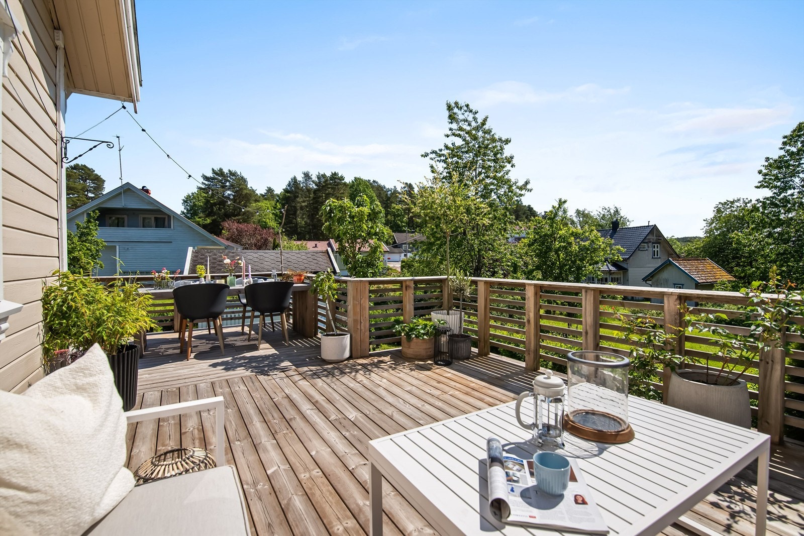 Terrasse Galleribilde