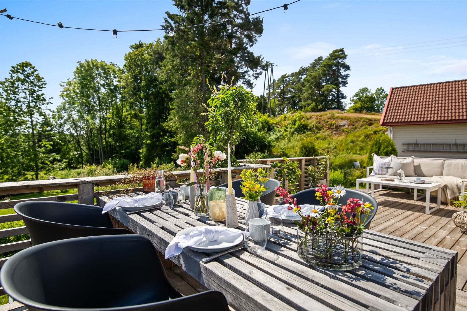 Terrasse Galleribilde