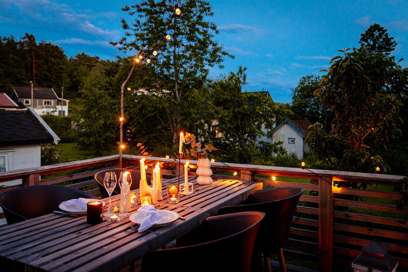 Kveldsstemning Galleribilde