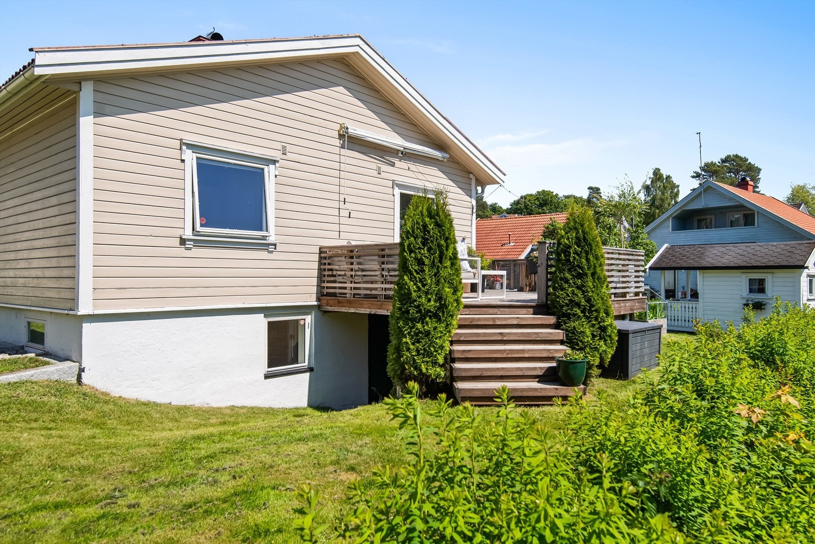 Terrasse/hage Galleribilde