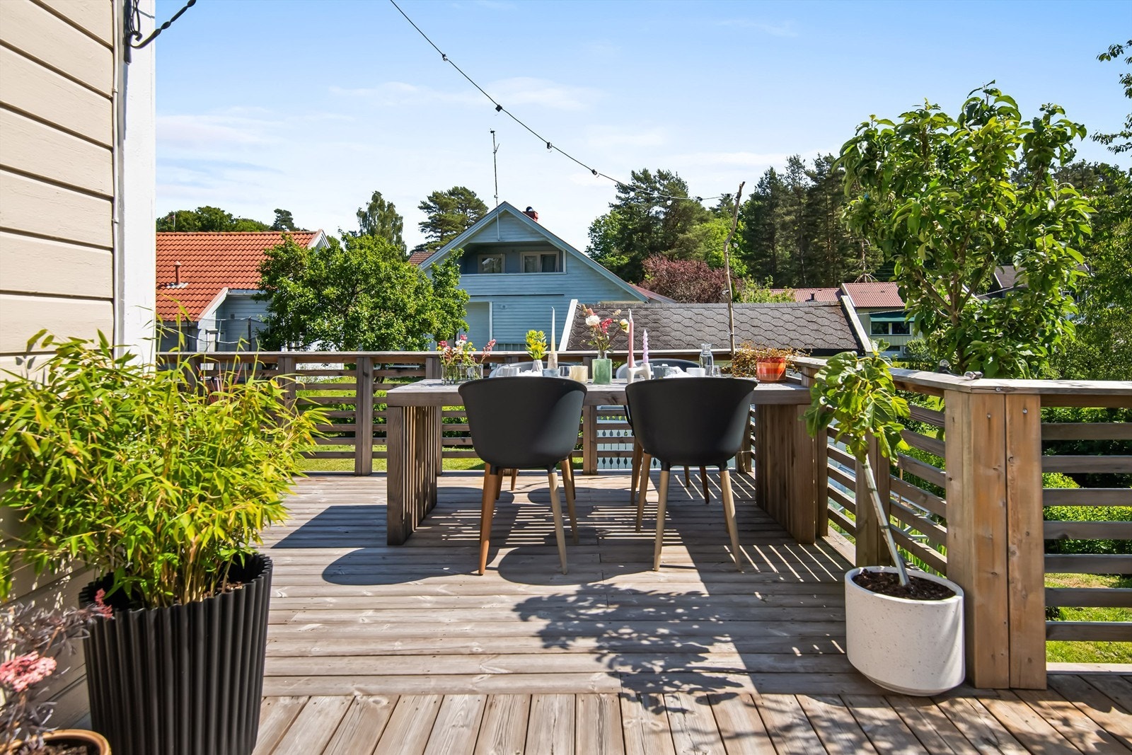 Terrasse Galleribilde