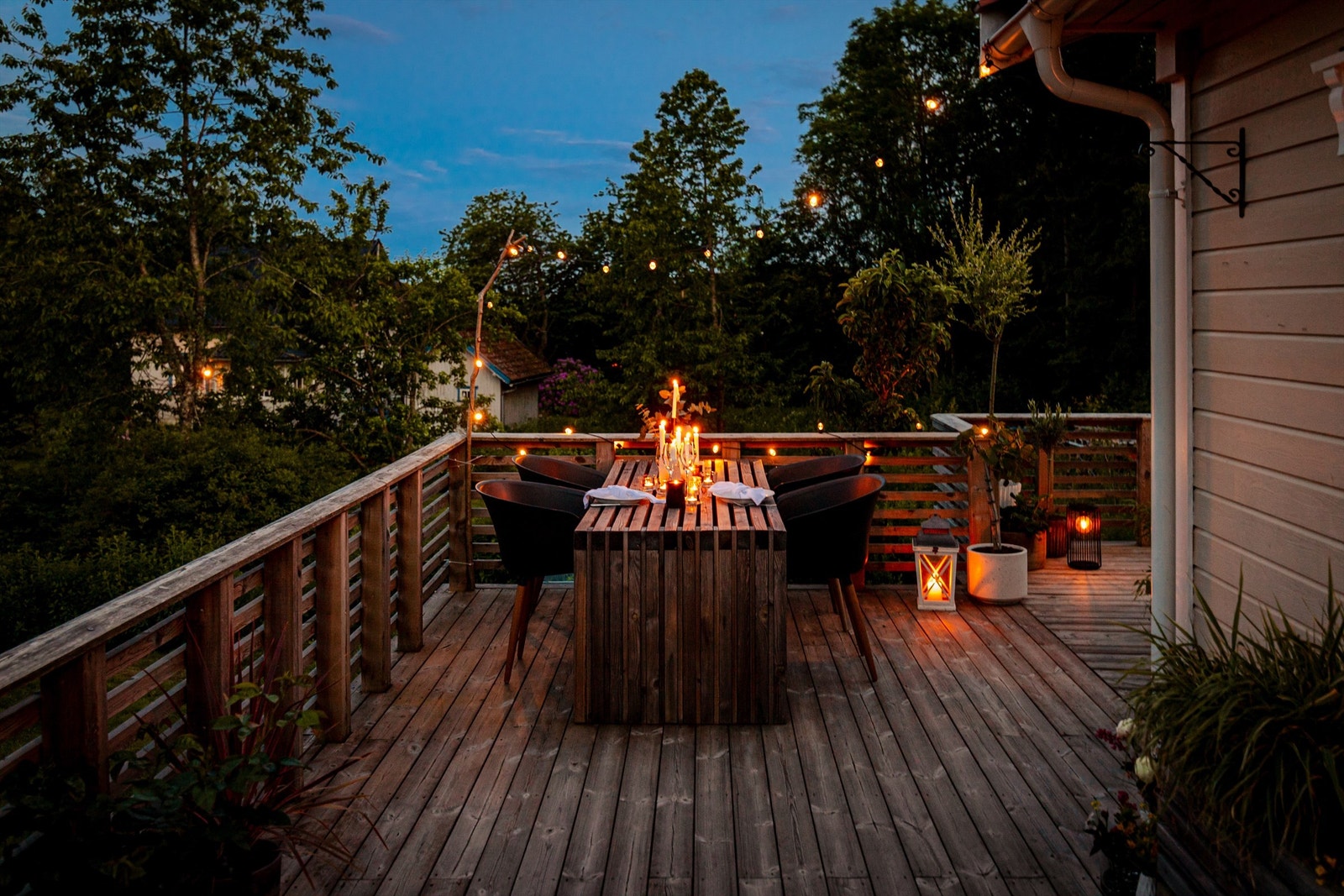 Kveldsstemning Galleribilde