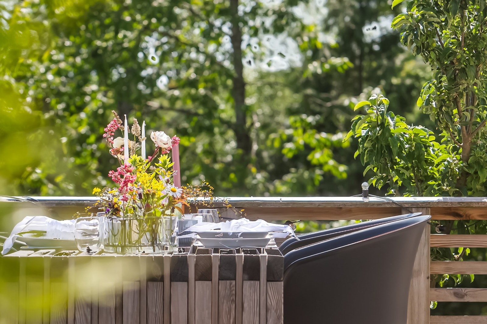 Terrasse Galleribilde