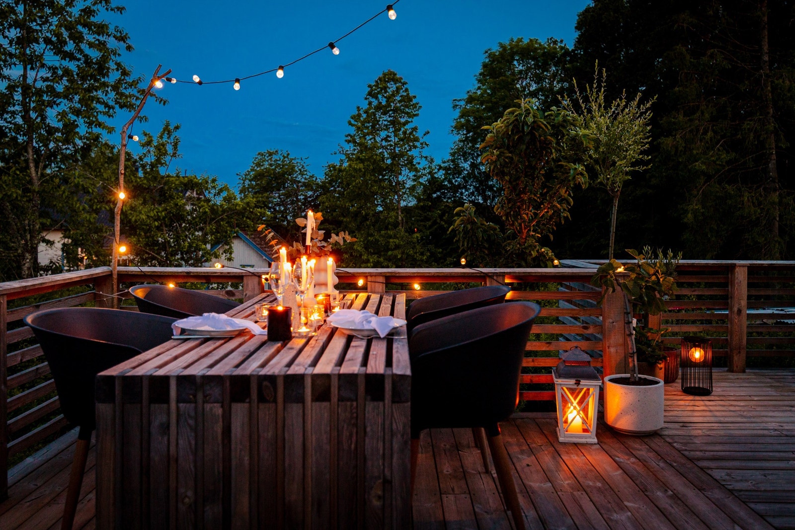 Kveldsstemning Galleribilde