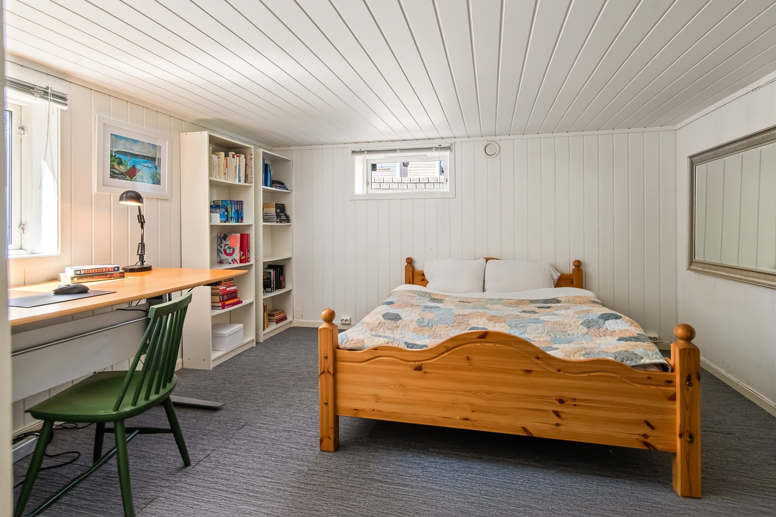 Kjeller (ikke omsøkt/godkjent som rom til varig opphold) Galleribilde