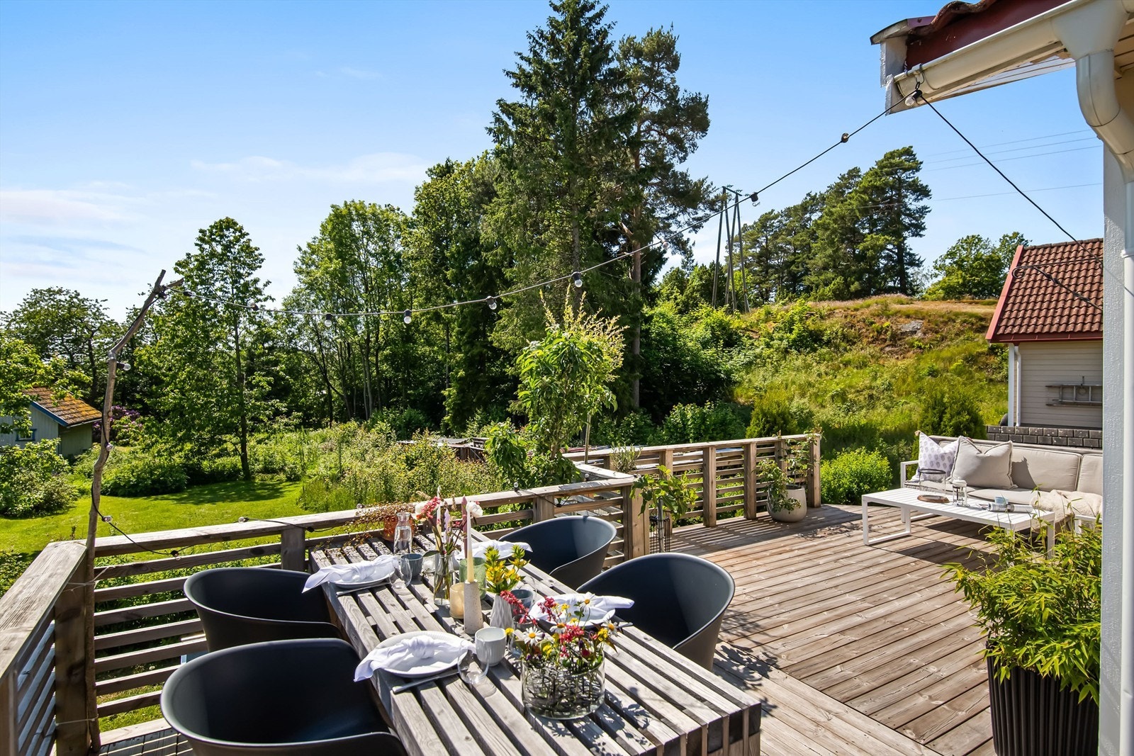 Terrasse Galleribilde