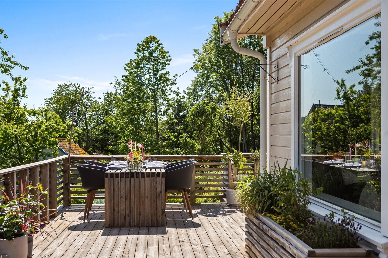 Terrasse Galleribilde