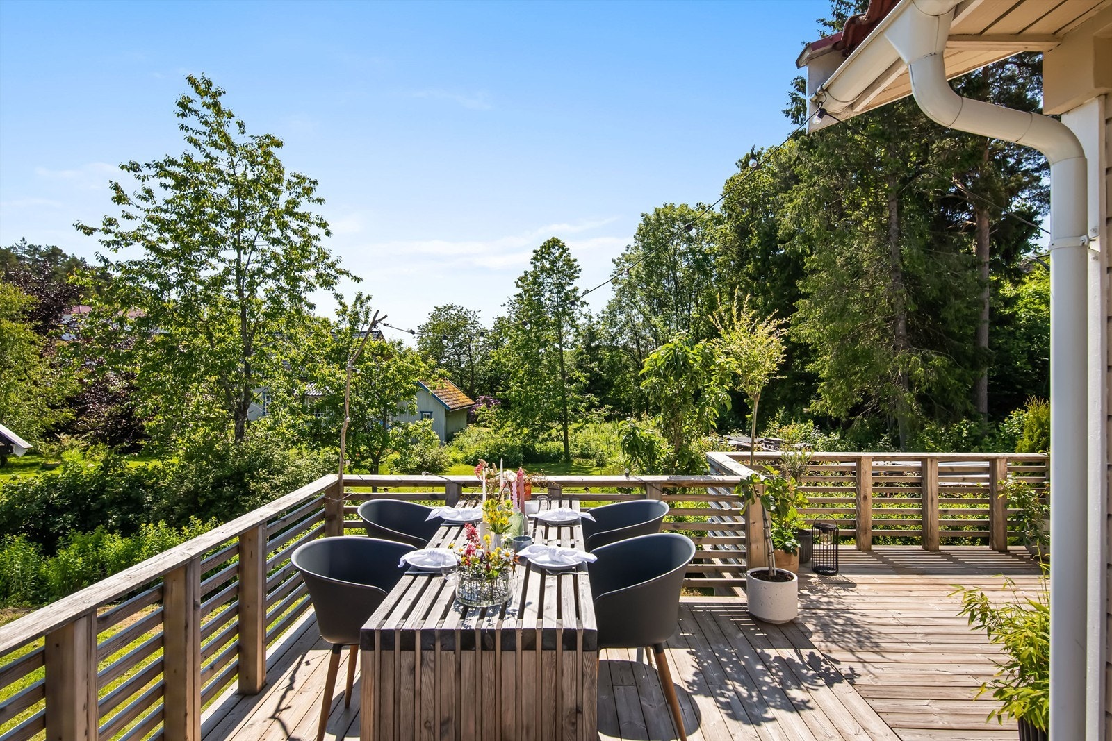 Terrasse Galleribilde