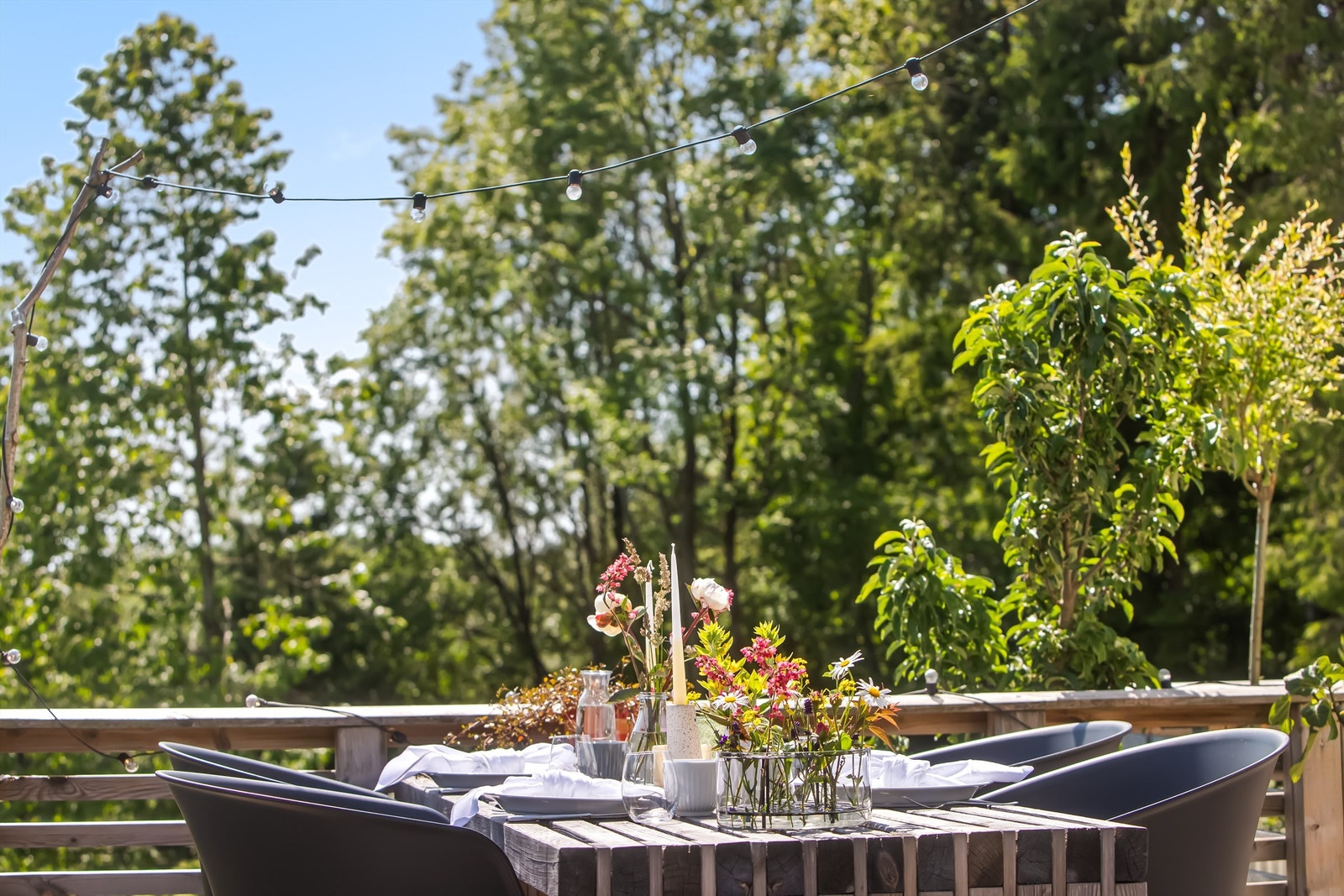 Terrasse Galleribilde