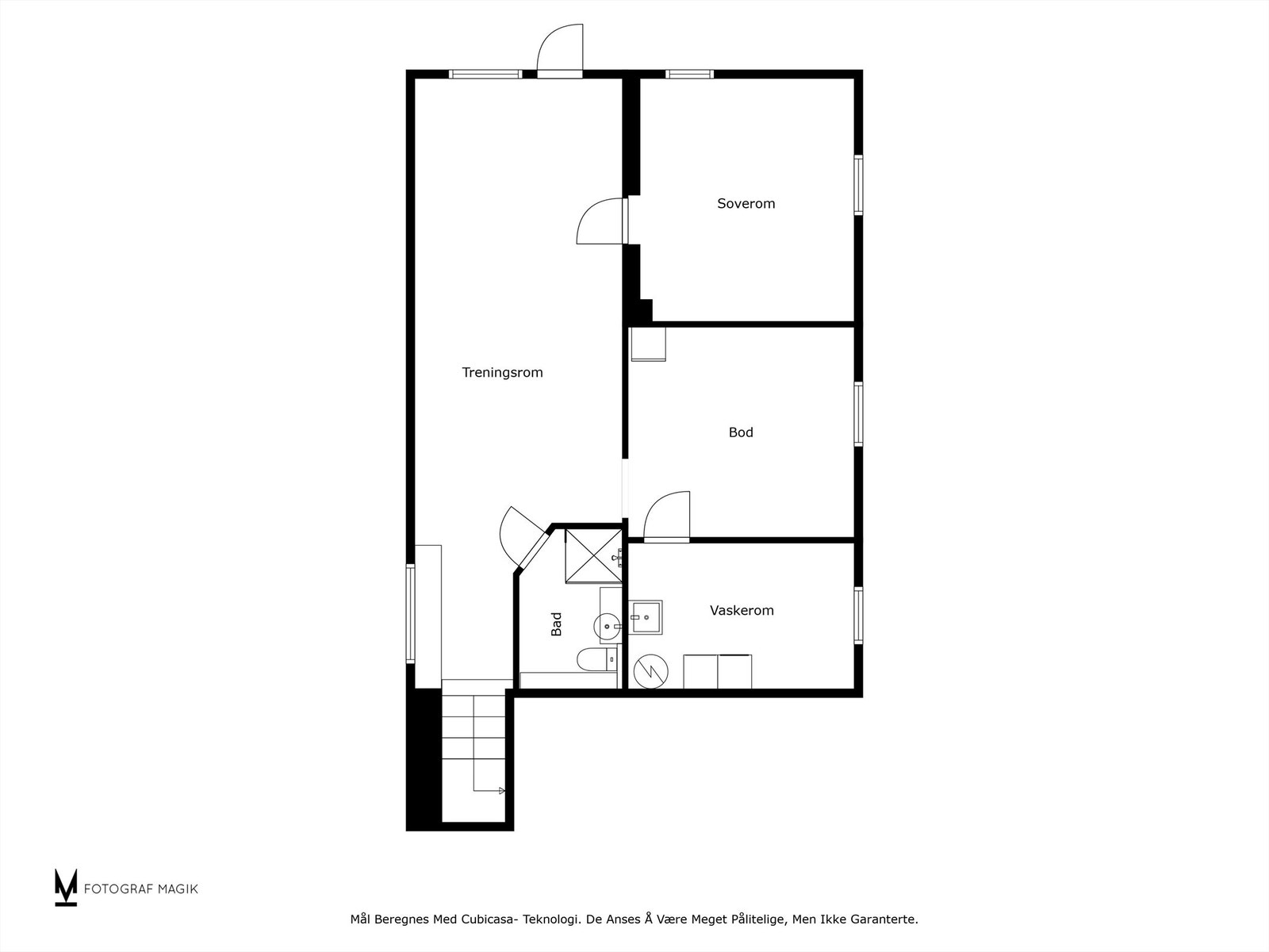 Underetasje Galleribilde