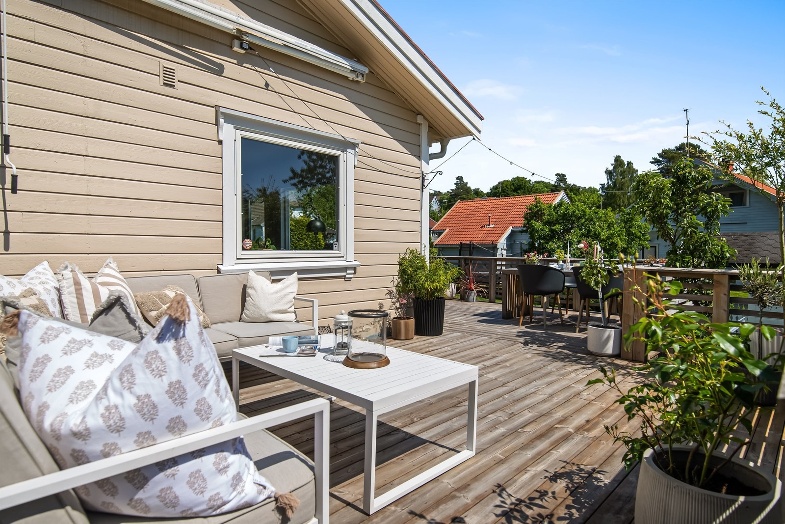 Terrasse Galleribilde