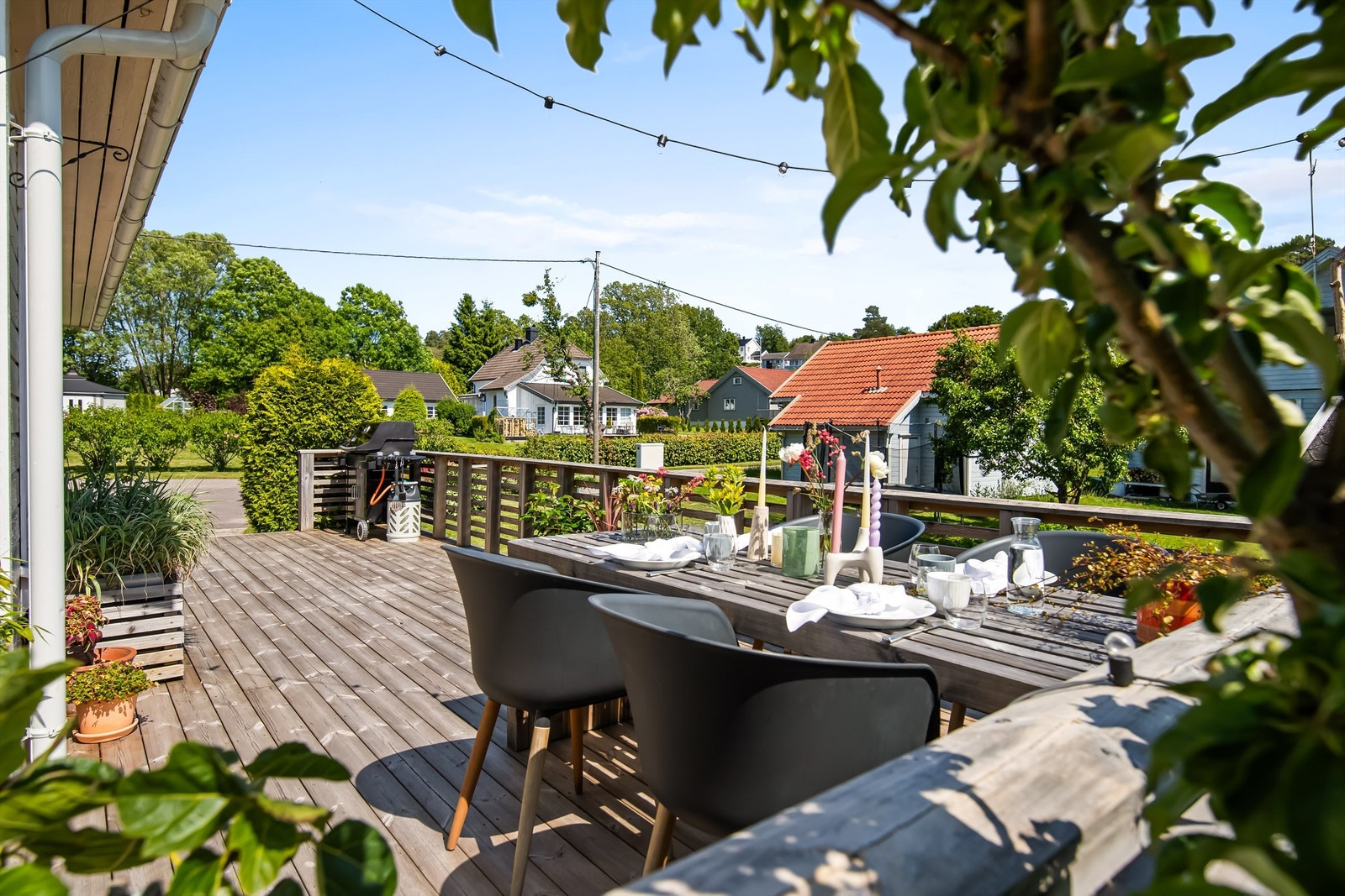 Terrasse Galleribilde