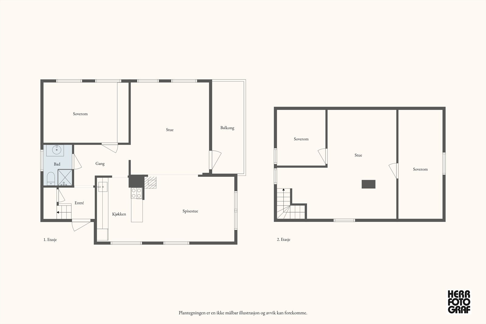 Plantegninger. Galleribilde