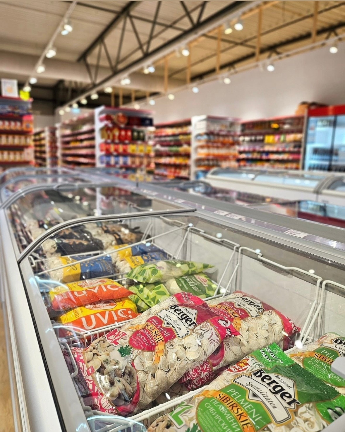 Eko Market åpnet våren 2025. Galleribilde