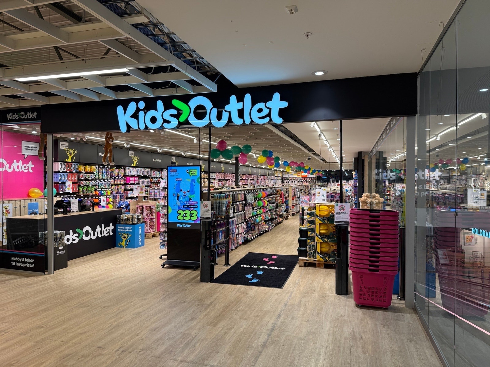 Kids Outlet åpnet høsten 2025 Galleribilde