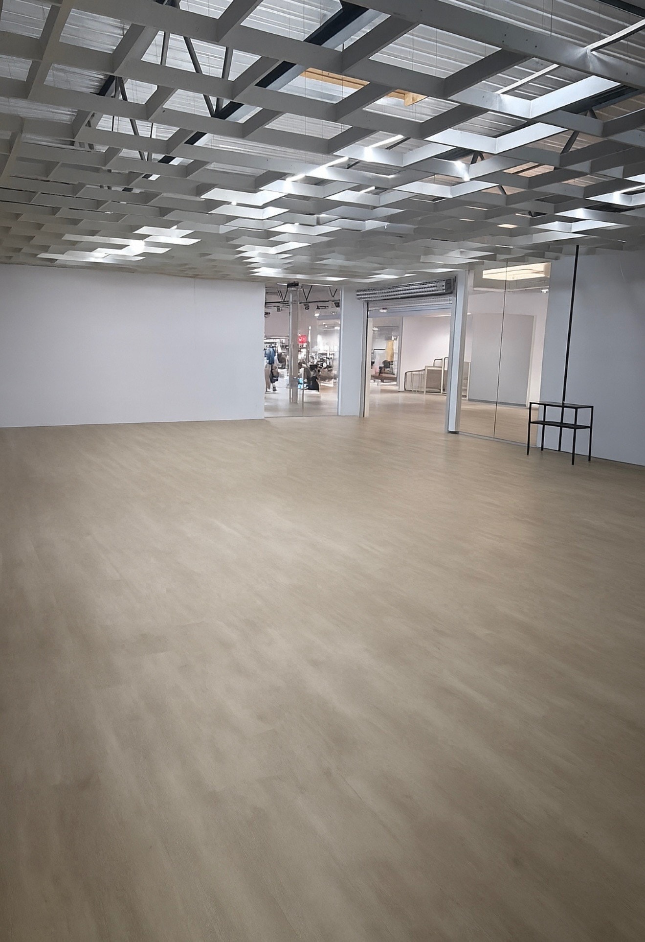 Ledig lokale. Redigert bilde Galleribilde