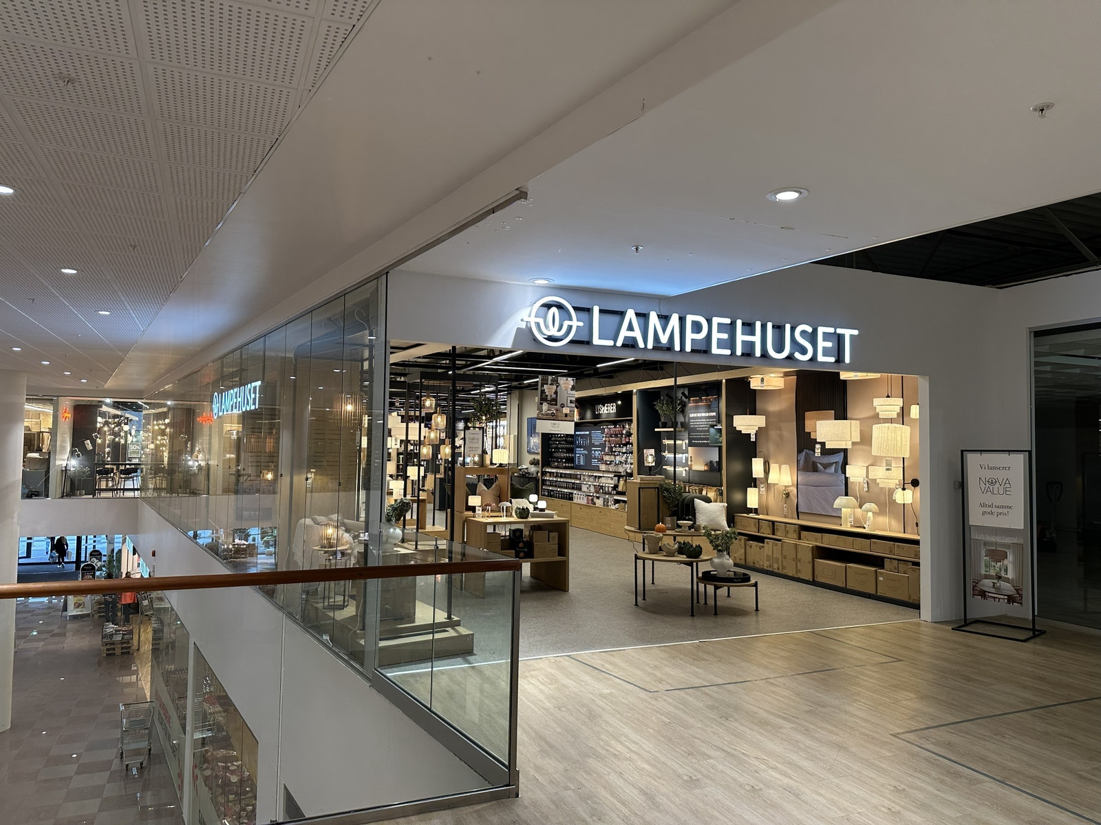 Lampehuset åpnet våren 2025 Galleribilde