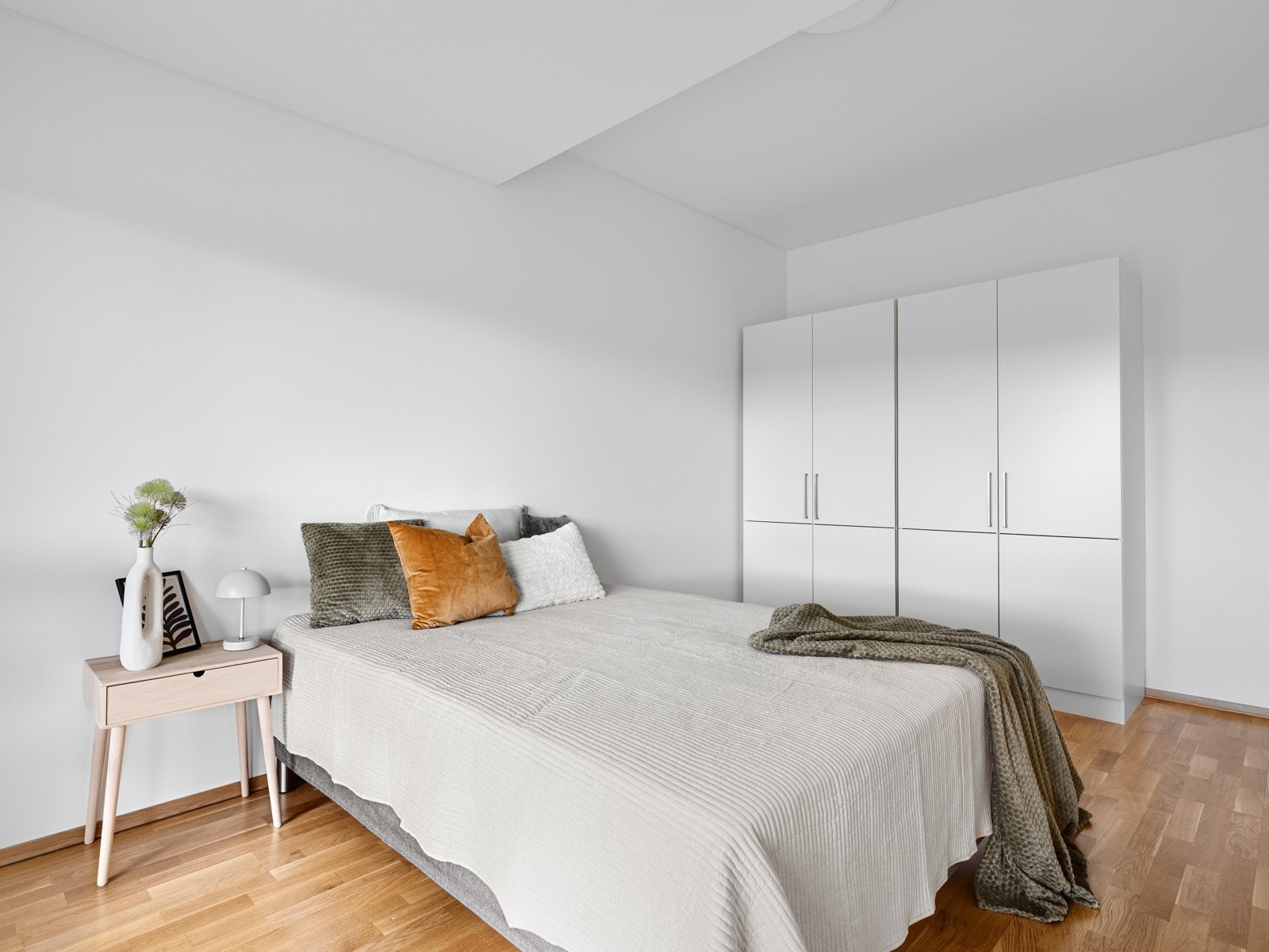 Fra soverommet er det utgang til terrasse Galleribilde