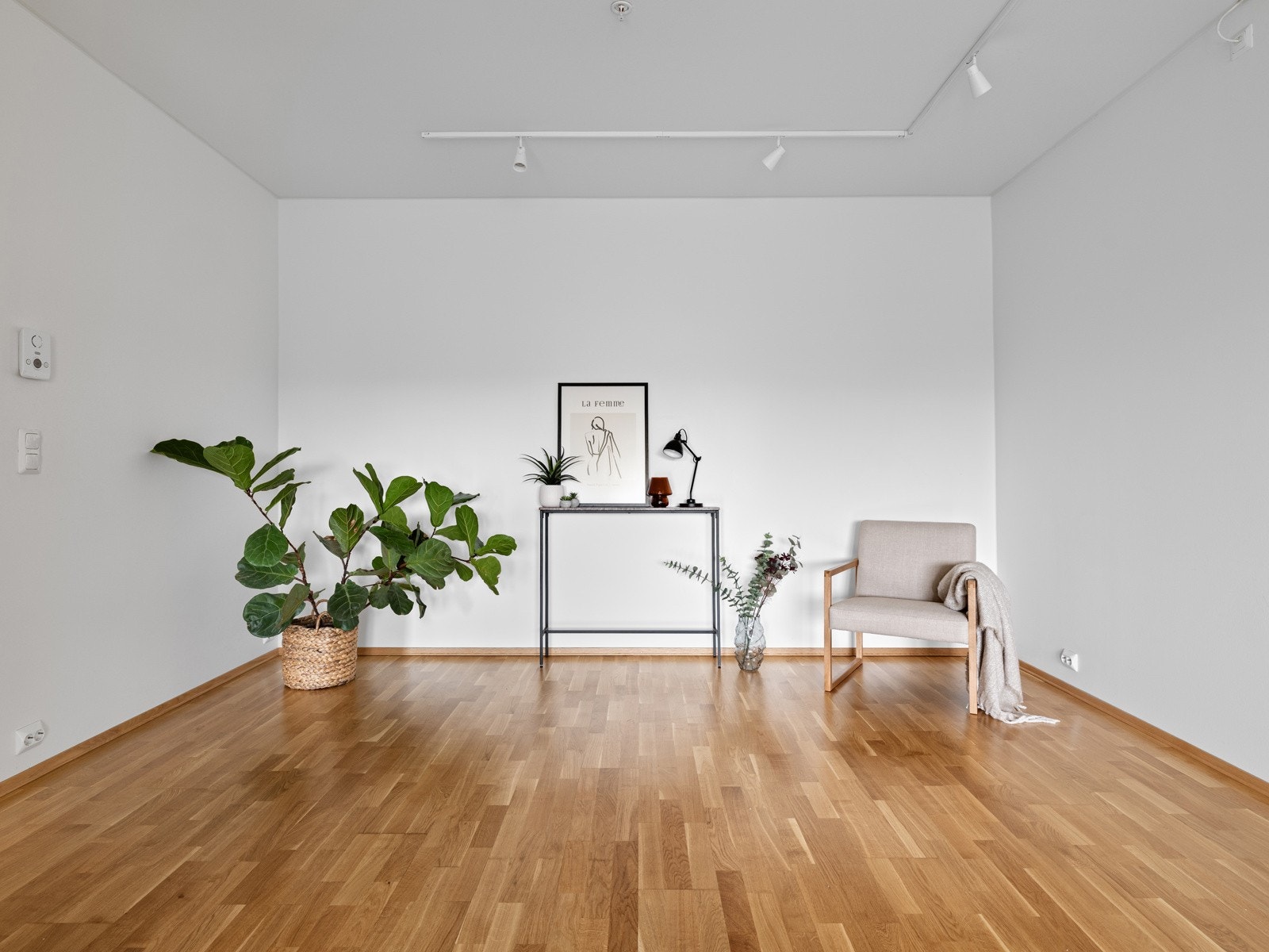 God plass til å dekke langt og stort spisebord Galleribilde