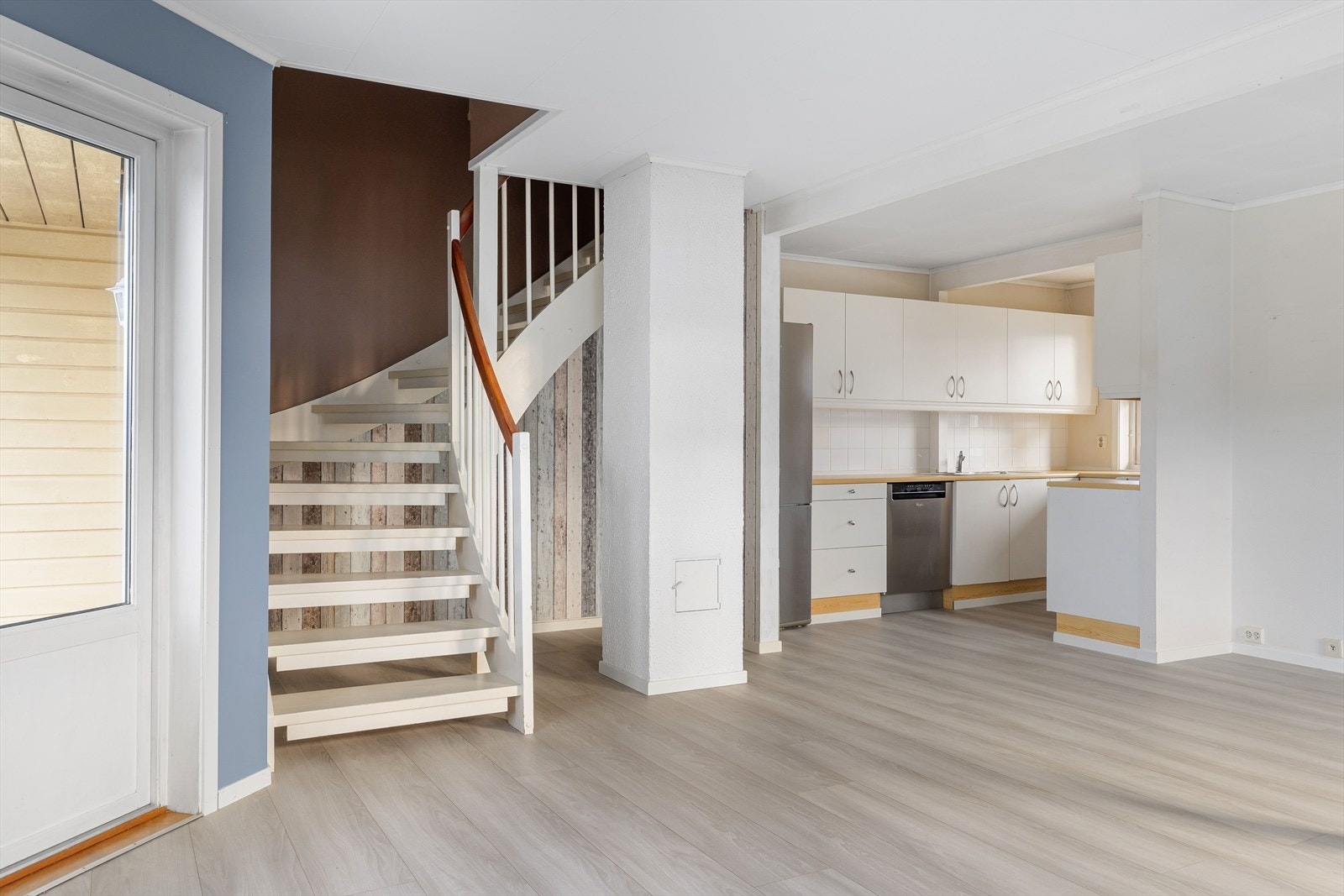 Vi tar turen opp til 2. etasje! Galleribilde