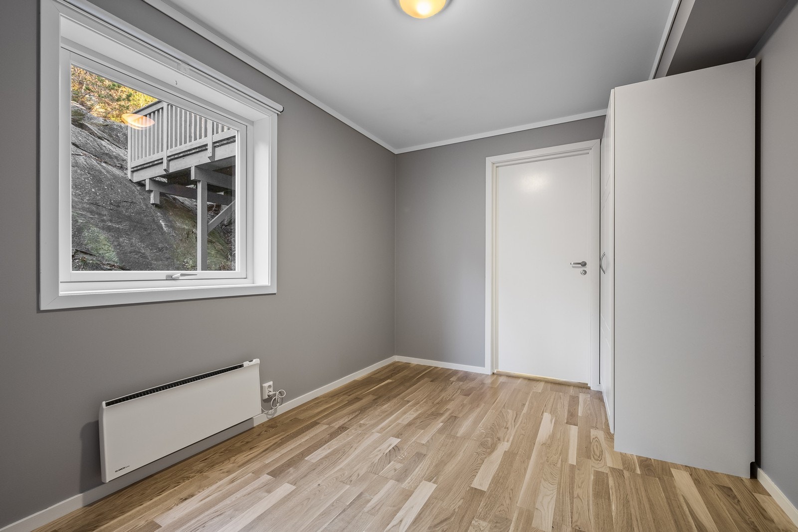 Hovedsoverommet har garderobeskap. Galleribilde