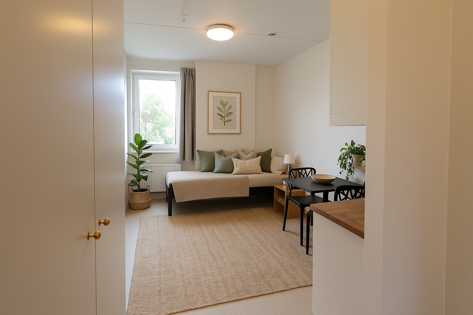 Virtually furnished Galleribilde