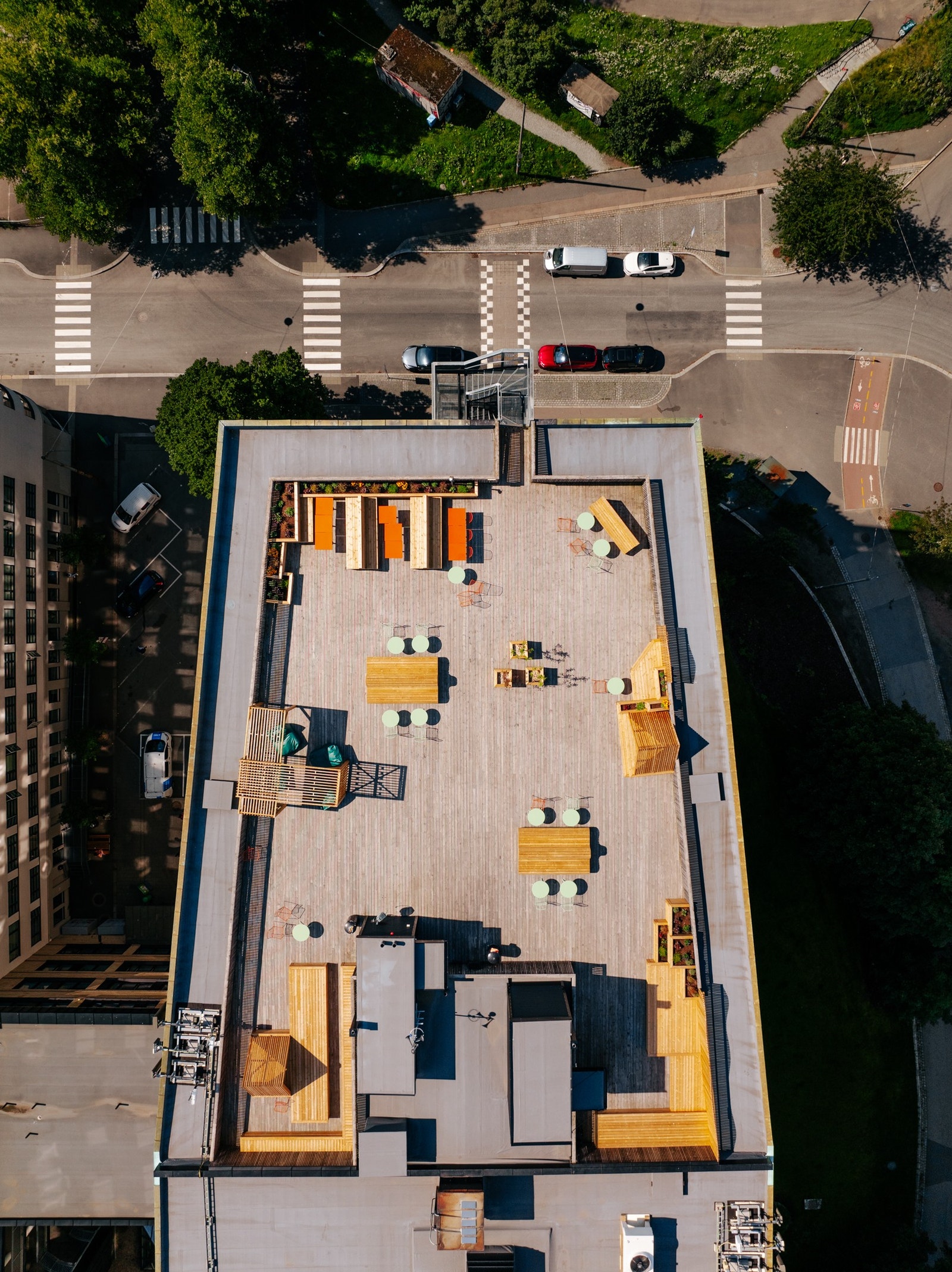 Takterrasse Galleribilde