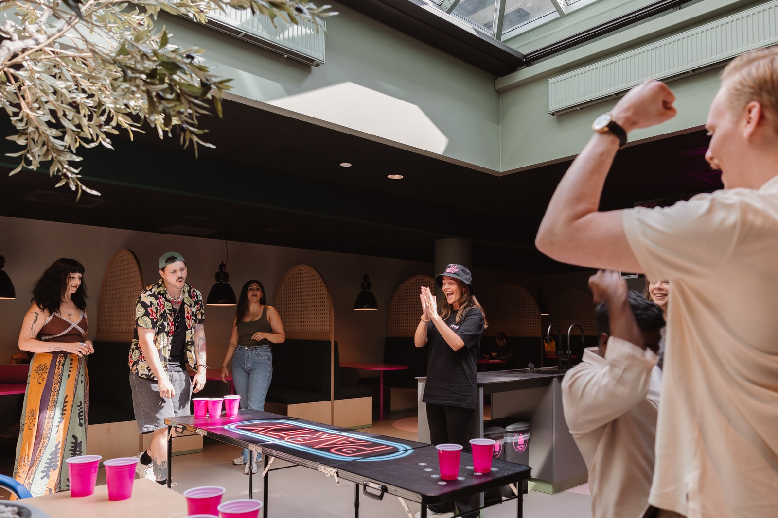 Beerpong? Galleribilde