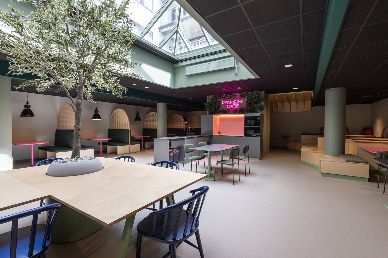 Fellesareal Galleribilde