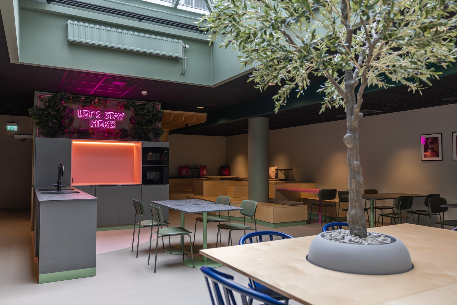 Fellesareal Galleribilde