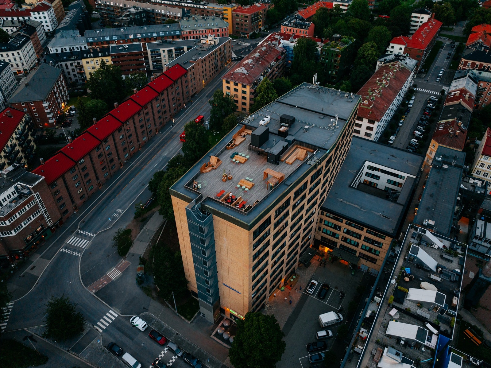 Beste takterassen Galleribilde