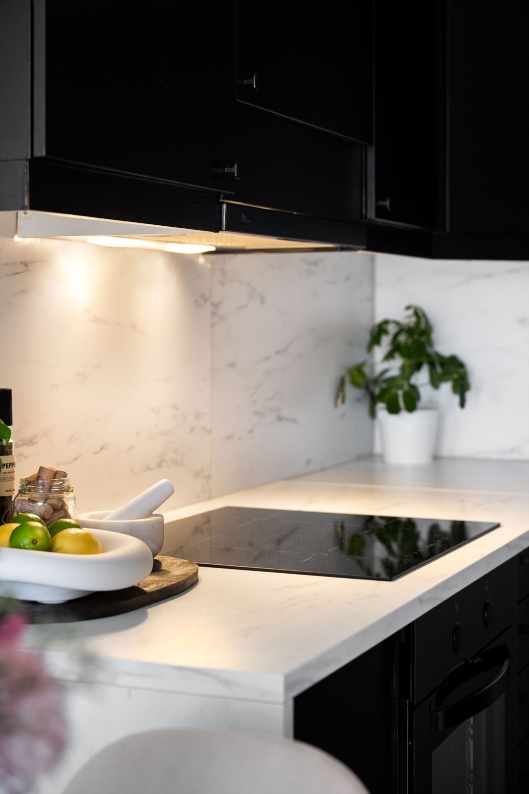 Oppgradert med ny benkeplate, stekeovn og platetopp - klart til bruk! Galleribilde