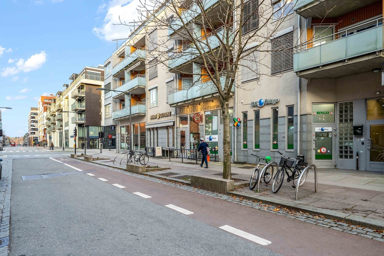 Kort reisetid til Oslo og enkel tilgang til kollektivtransport. Galleribilde