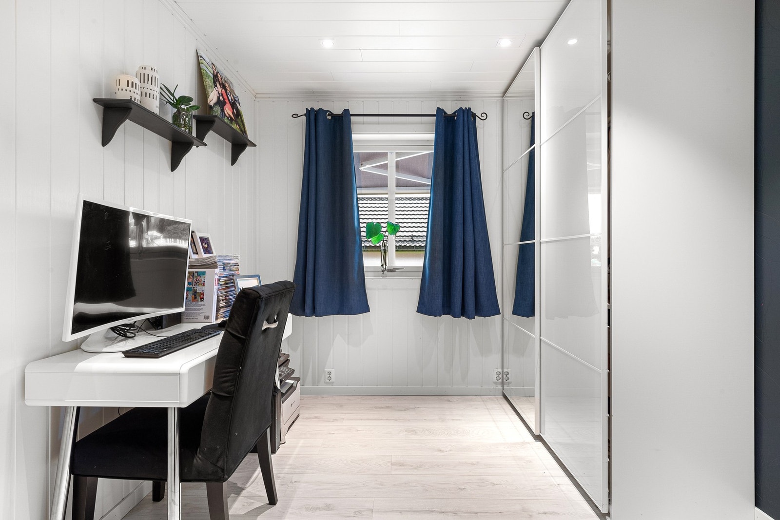 Soverom. Galleribilde